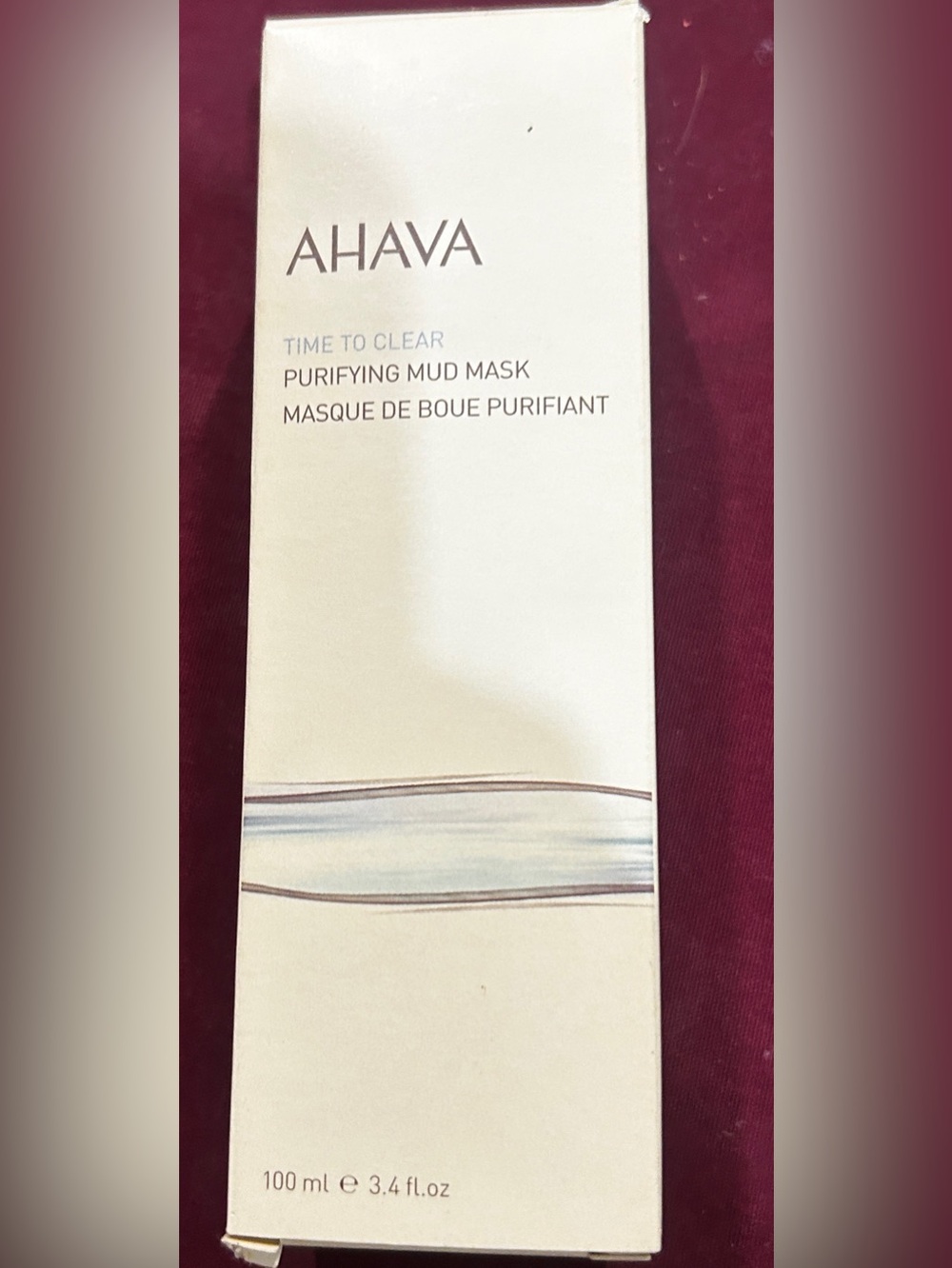 AHAVA Purifying Mud Mask